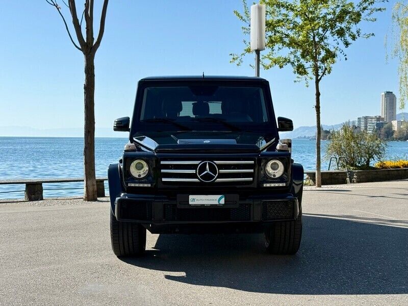 Gebraucht Mercedes G500 422 PS (310 kW) 2016 SUV