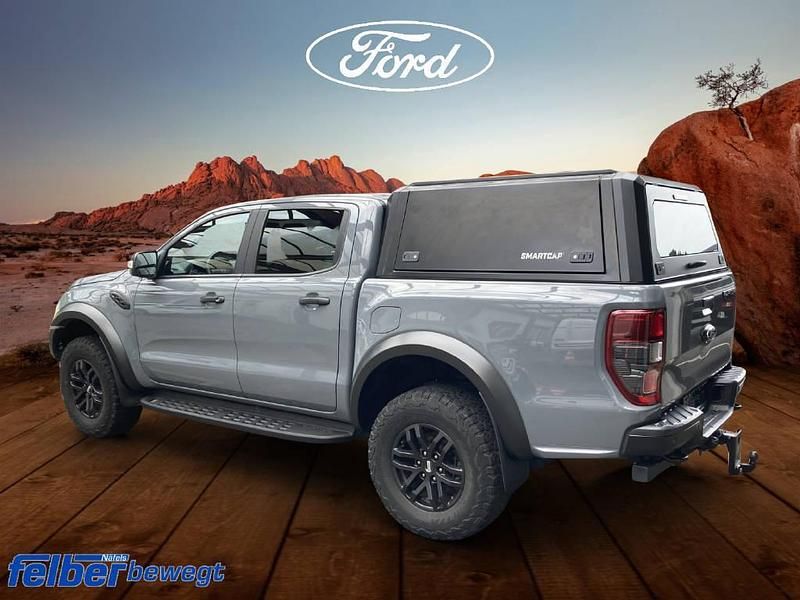 Gebraucht Ford Ranger Raptor 212 PS (155 kW) 2020 Grau Abholung