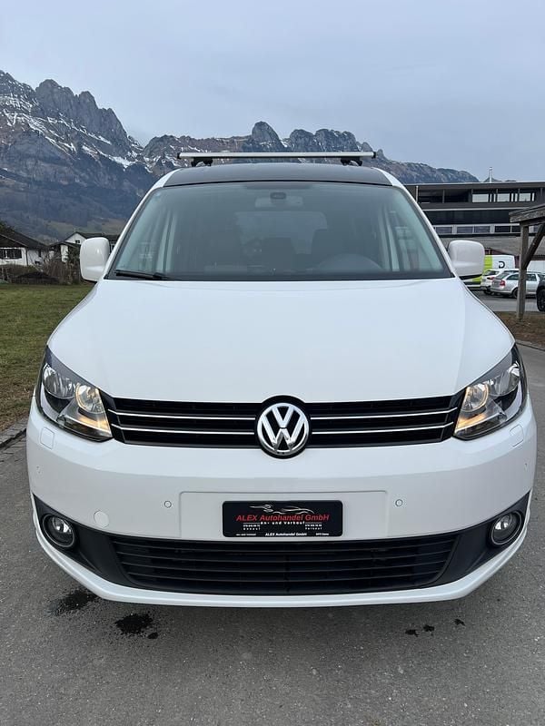 Gebraucht VW Caddy Trendline 140 PS (102 kW) 2016 Van / Kleinbus