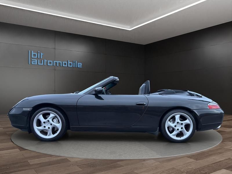 Gebraucht Porsche 911 Carrera 4 300 PS (220 kW) 2001 Cabrio