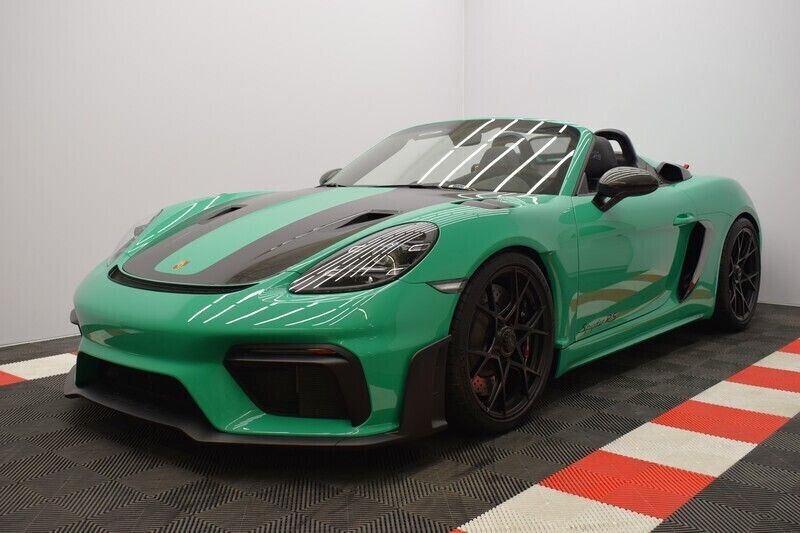 Neu 2025 Porsche 718 Spyder Cabrio | CHF 179’890 - Bild 1/4