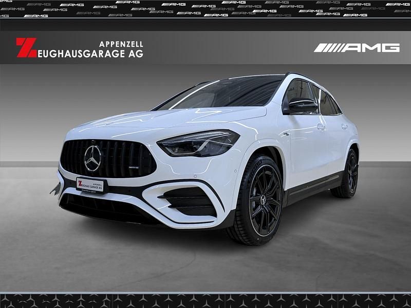 Gebraucht Mercedes GLA35 AMG AMG 306 PS (225 kW) 2024 Weiss SUV