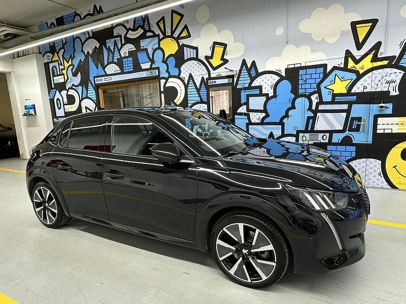 Gebraucht Peugeot e-208 GT 100 kW (136 PS) 2022 Kleinwagen