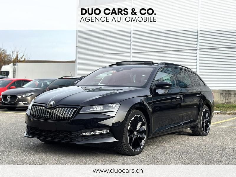 Gebraucht 2021 Skoda Superb SportLine | CHF 31’900 - Bild 1/4