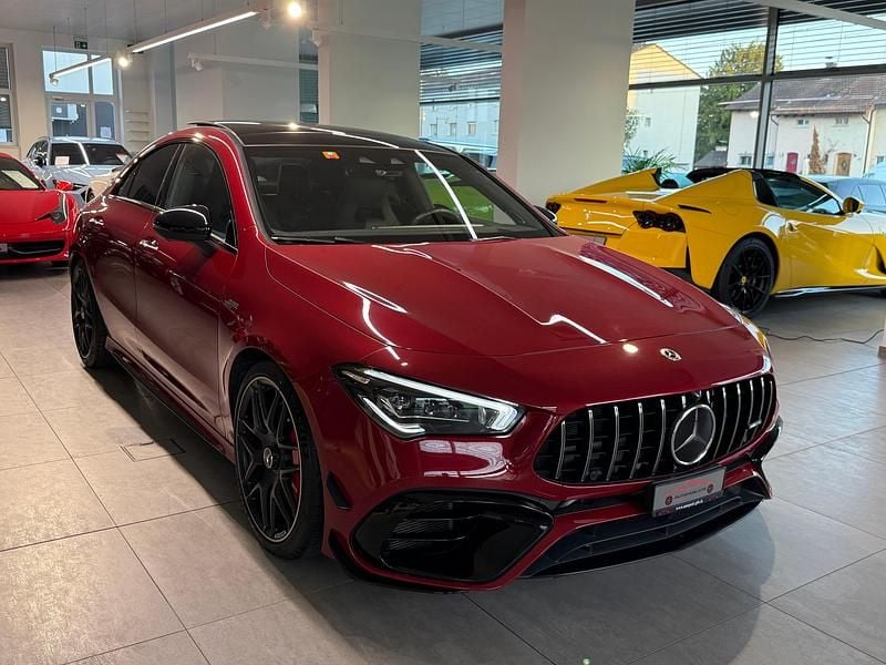 Gebraucht Mercedes CLA45 AMG AMG 422 PS (310 kW) 2021 Limousine