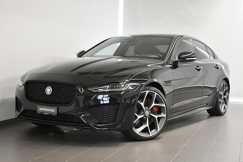 Gebraucht Jaguar XE 300 PS (220 kW) 2024 Schwarz Limousine