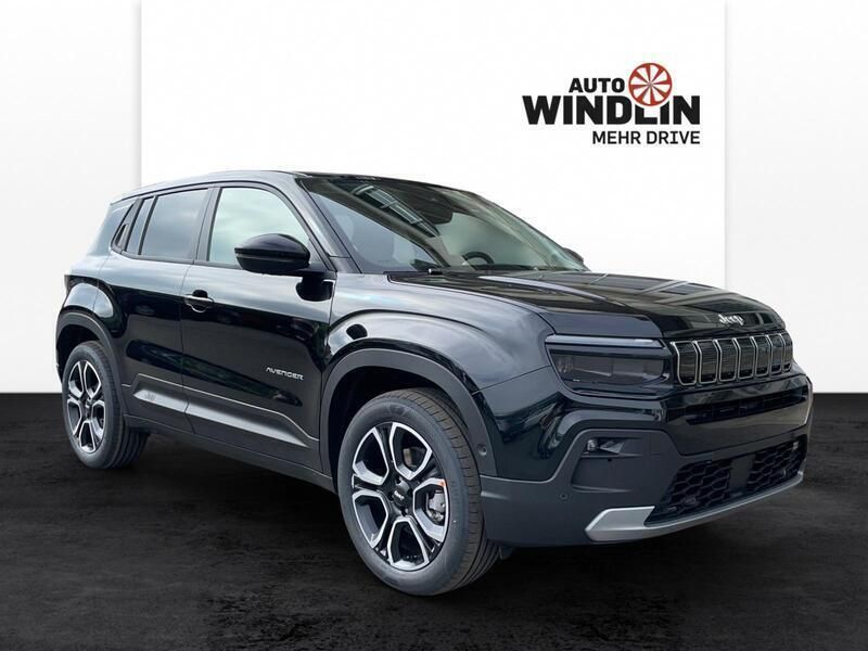 Schwarz Gebraucht 2024 Jeep Avenger EV Summit SUV | CHF 29’900 (Fairer Preis) - Bild 1/4