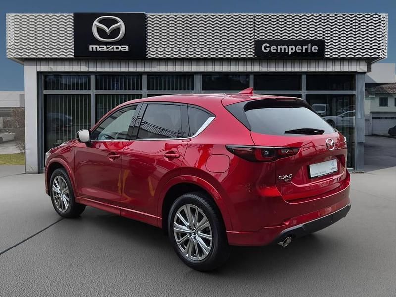 Elegantes Mazda Cx 5 194 Ps Bilder1002755firyal09