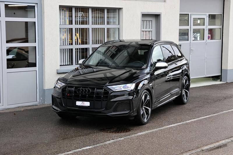 Gebraucht Audi SQ7 Ambiente 507 PS (372 kW) 2022 SUV