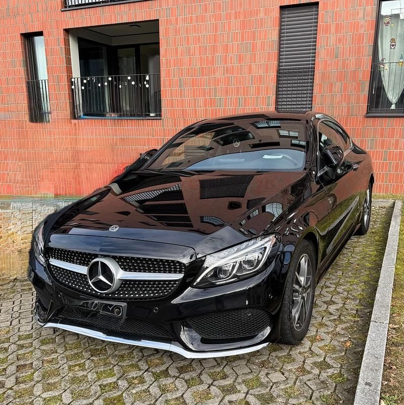 Gebraucht Mercedes C200 AMG line 184 PS (135 kW) 2017 Coupé