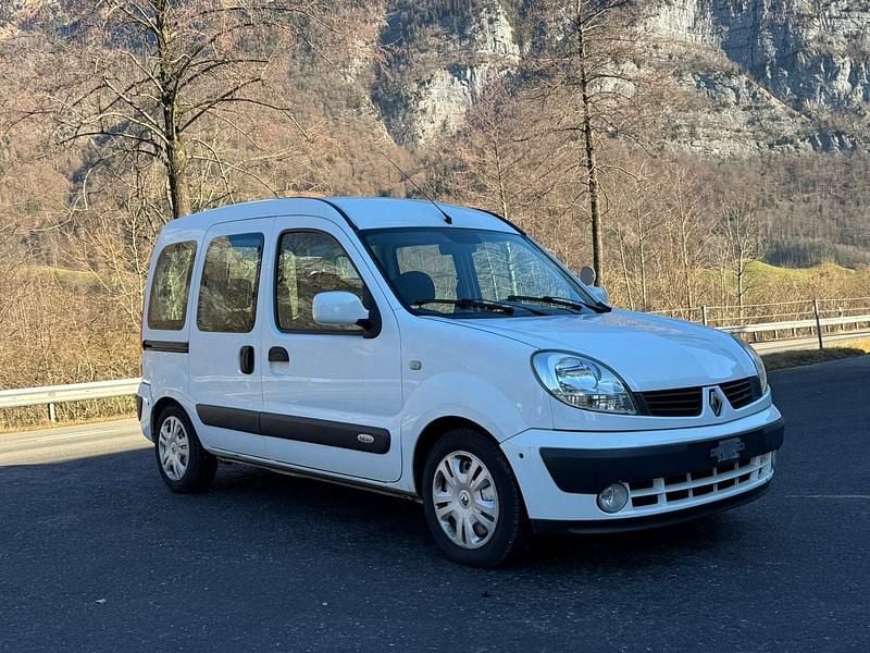 Gebraucht Renault Kangoo Expression 95 PS (69 kW) 2007