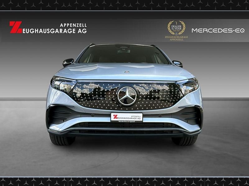 Gebraucht Mercedes EQA350 214 kW (291 PS) 2024 Silber SUV