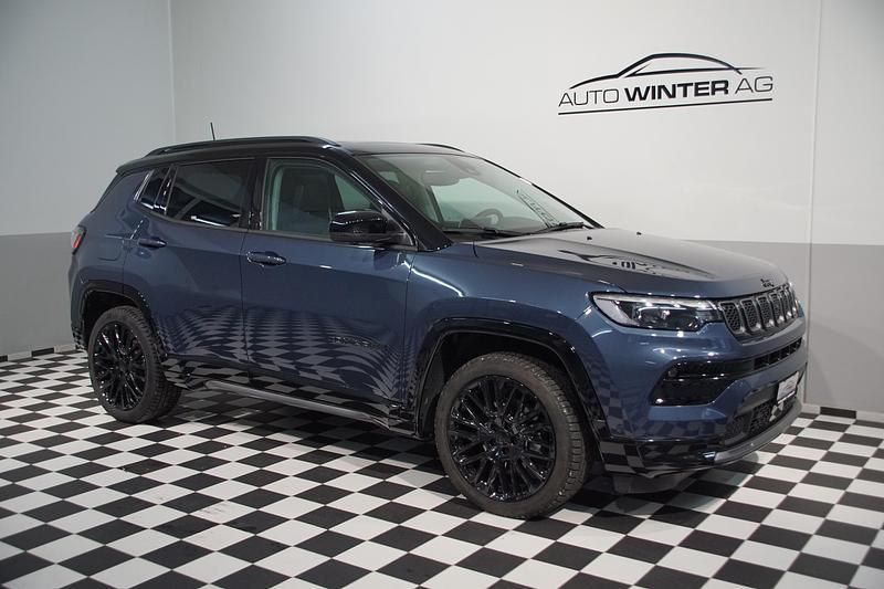 Gebraucht Jeep Compass Summit 130 PS (95 kW) 2022 SUV