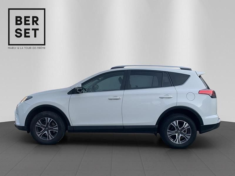 Gebraucht Toyota RAV4 Hybrid Trend 197 PS (144 kW) 2018 Weiss SUV