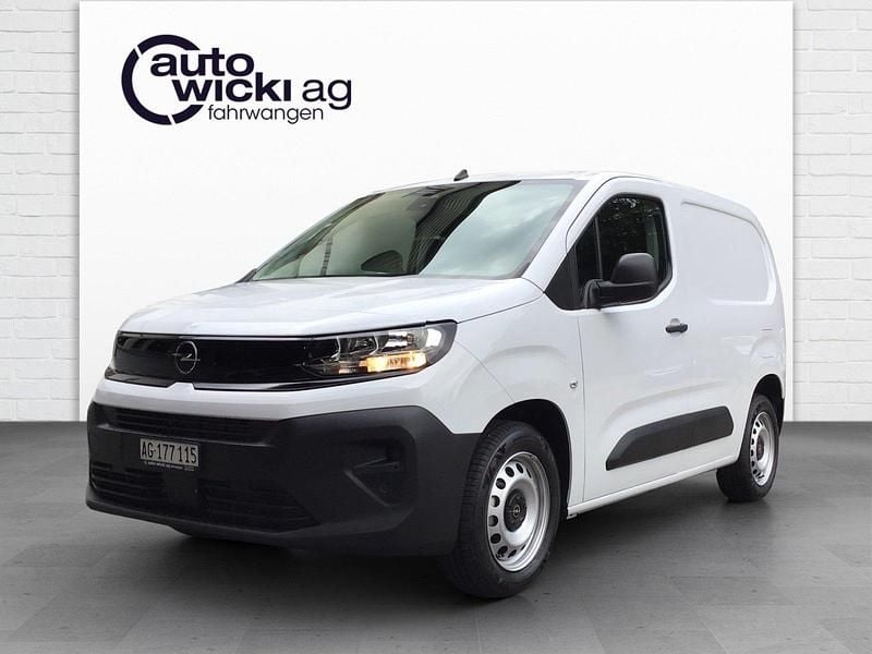 Gebraucht Opel Combo S 110 PS (80 kW) 2024 Weiss Van / Kleinbus