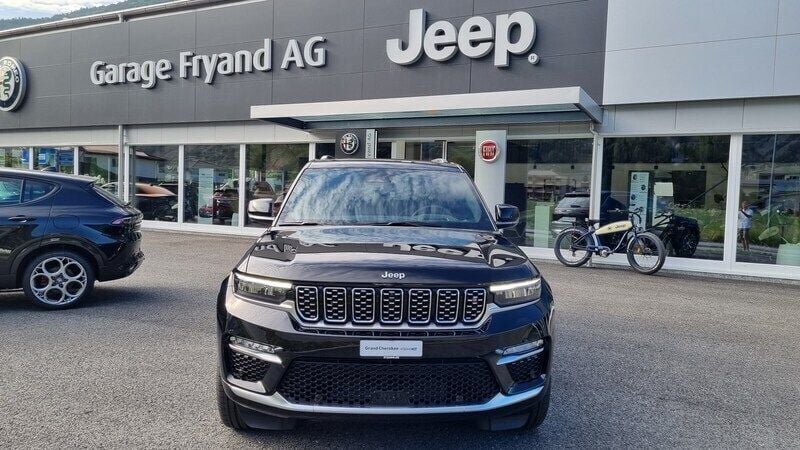 Gebraucht 2023 Jeep Grand Cherokee Summit SUV | CHF 77’900 (Guter Preis) - Bild 1/4