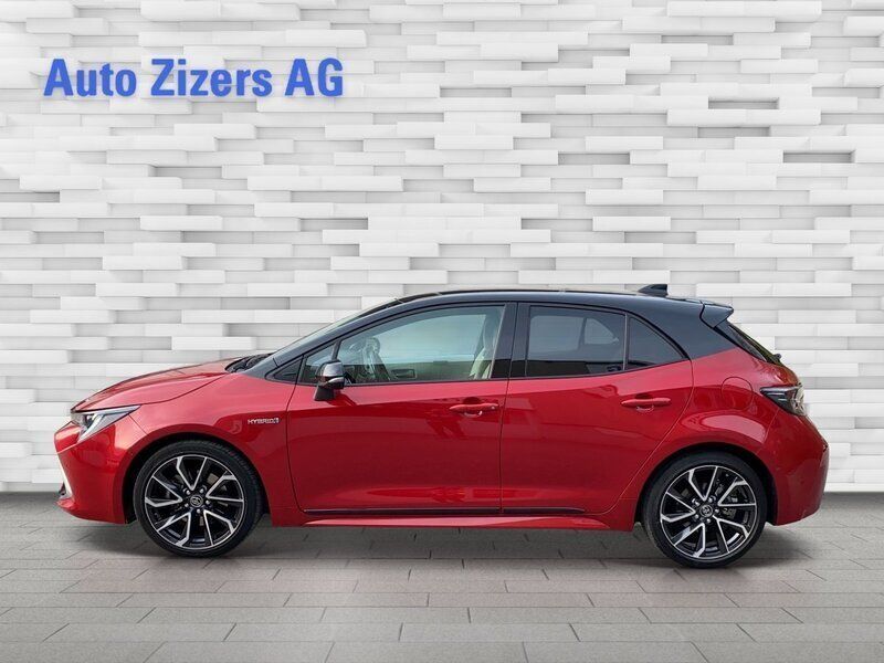 Gebraucht Toyota Corolla Sport 179 PS (131 kW) 2019 Rot Limousine