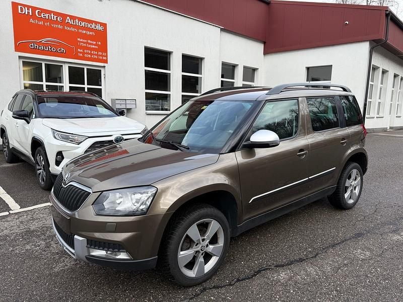 Gebraucht Skoda Yeti Ambition 160 PS (117 kW) 2015 SUV