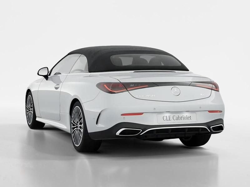 Neu Mercedes CLE450 AMG line 404 PS (297 kW) 2025 Weiss Cabrio