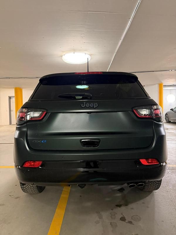 Gebraucht Jeep Compass 80th Anniversary 240 PS (176 kW) 2022 SUV