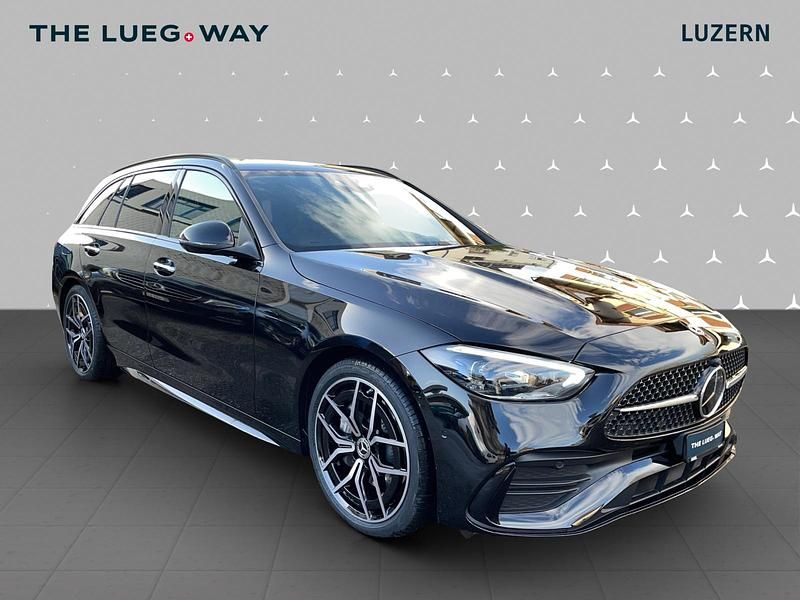 Gebraucht Mercedes C220 197 PS (144 kW) 2025 Schwarz Kombi
