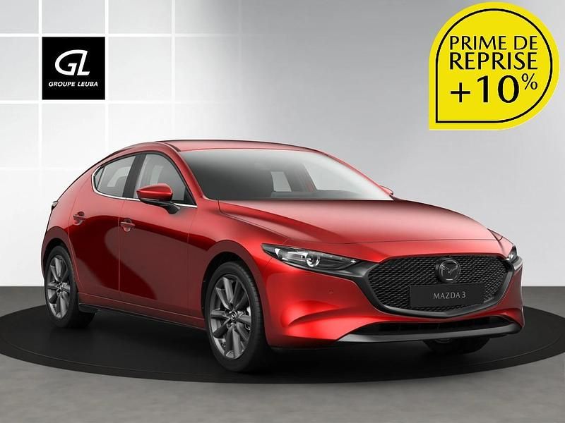 Rot Neu 2025 Mazda 3 Center-Line Kleinwagen | CHF 33’500 (Fairer Preis) - Bild 1/4