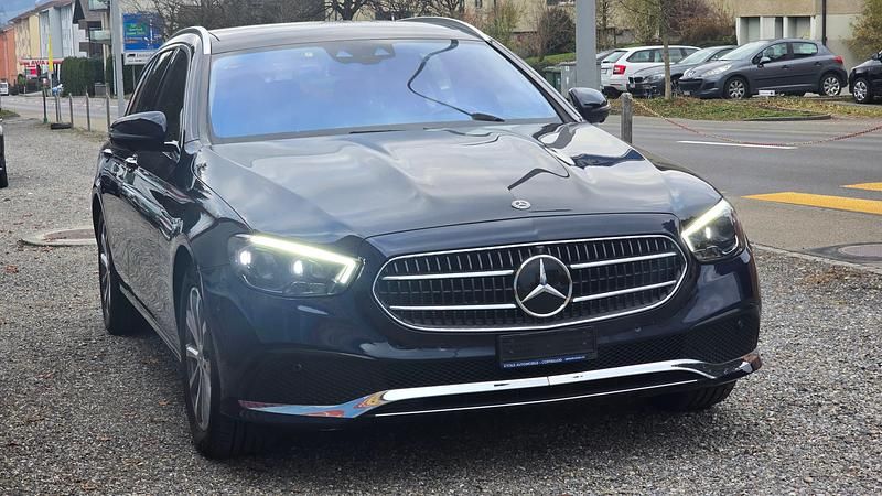 Gebraucht 2021 Mercedes E220 | CHF 23’900 (Superpreis) - Bild 1/4