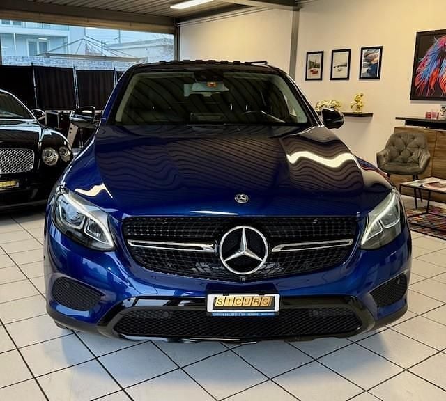Gebraucht Mercedes GLC250 AMG line 204 PS (150 kW) 2017 Coupé