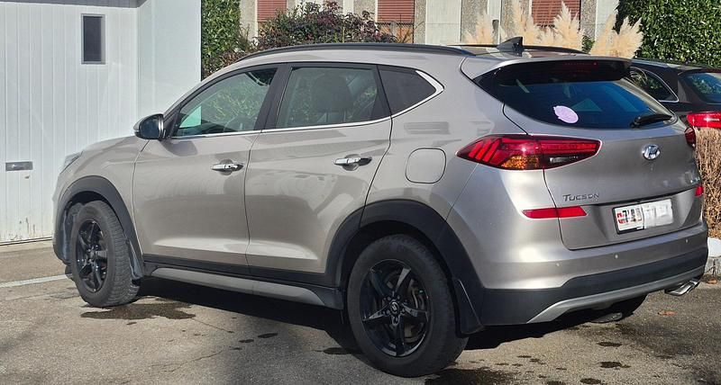 Gebraucht Hyundai Tucson 177 PS (130 kW) 2019 SUV