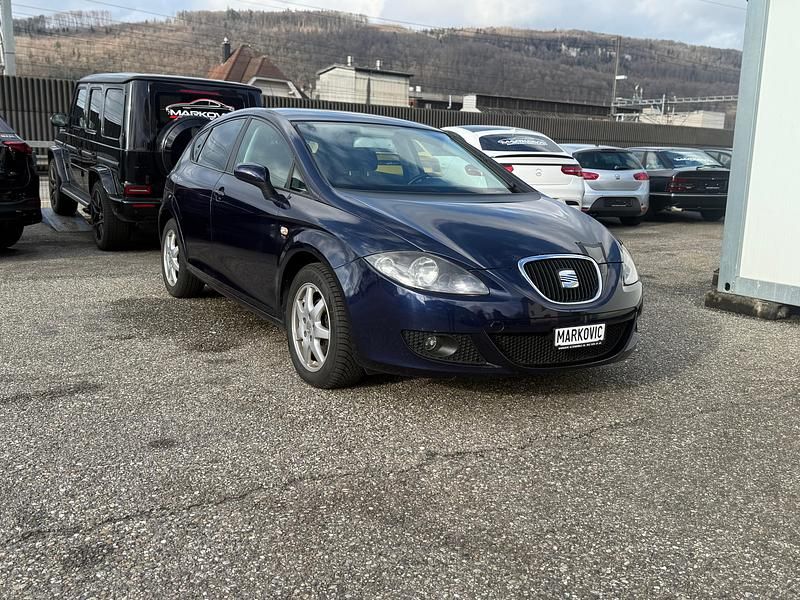 Gebraucht Seat Leon Reference 160 PS (117 kW) 2008 Kleinwagen