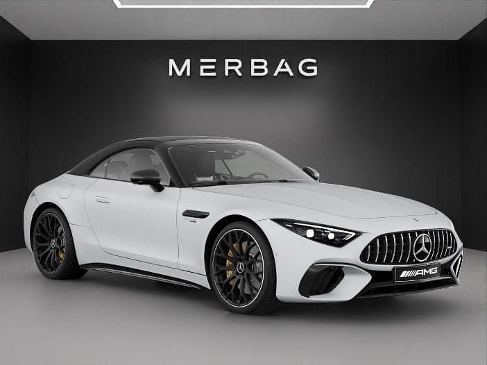 Gebraucht Mercedes SL63 AMG AMG 585 PS (430 kW) 2022 Weiss Cabrio