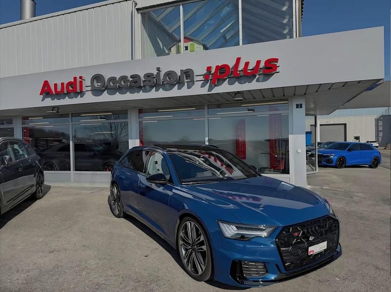 Blau Gebraucht 2024 Audi S6 Ambiente Kombi | CHF 69’450 - Bild 1/4