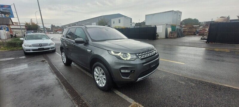 Gebraucht Land Rover Discovery 4 177 PS (130 kW) 2016 SUV