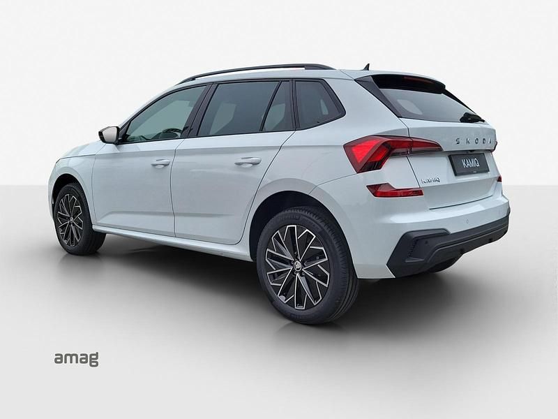 Gebraucht Skoda Kamiq Selection 116 PS (85 kW) 2024 Moon weiss metallic SUV