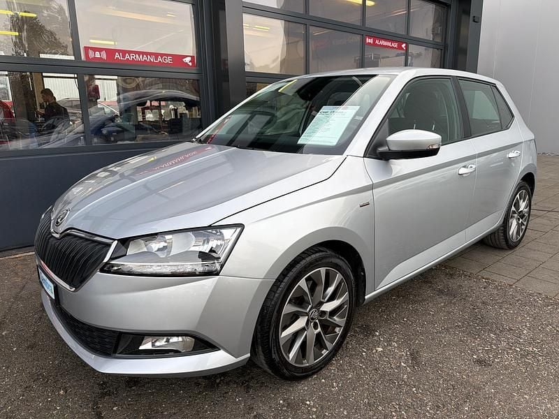 Gebraucht Skoda Fabia Clever 95 PS (69 kW) 2021 Kleinwagen