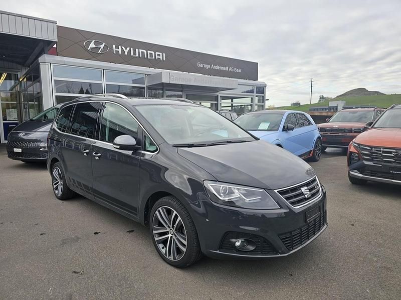 Gebraucht Seat Alhambra FR-Line 184 PS (135 kW) 2017 Braun Van / Kleinbus