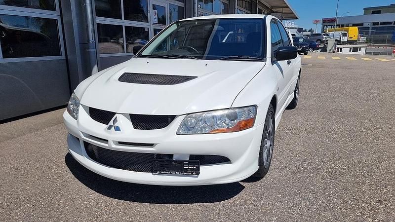 Gebraucht Mitsubishi Lancer Evolution 280 PS (205 kW) 2004 Weiss Limousine