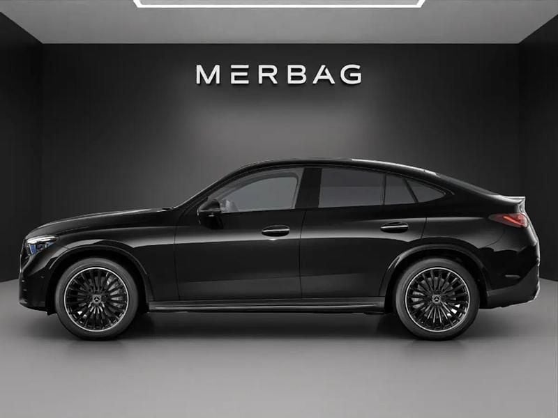 Neu Mercedes GLC220 197 PS (144 kW) 2026 Schwarz Coupé
