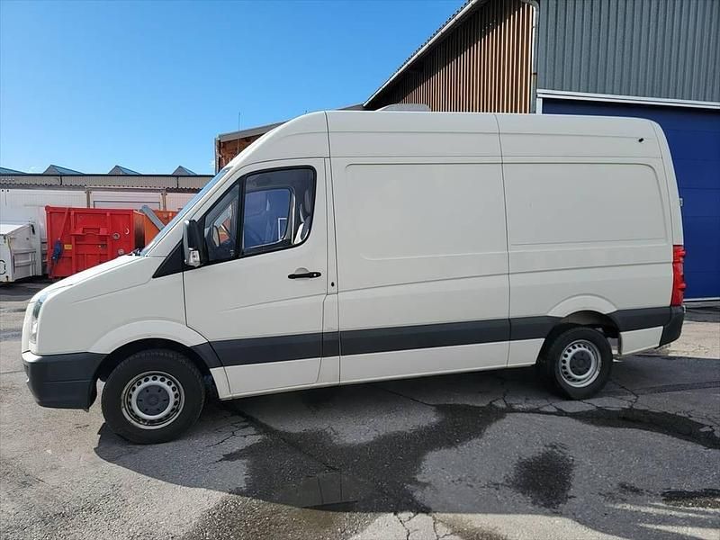 Gebraucht VW Crafter 109 PS (80 kW) 2009 Van