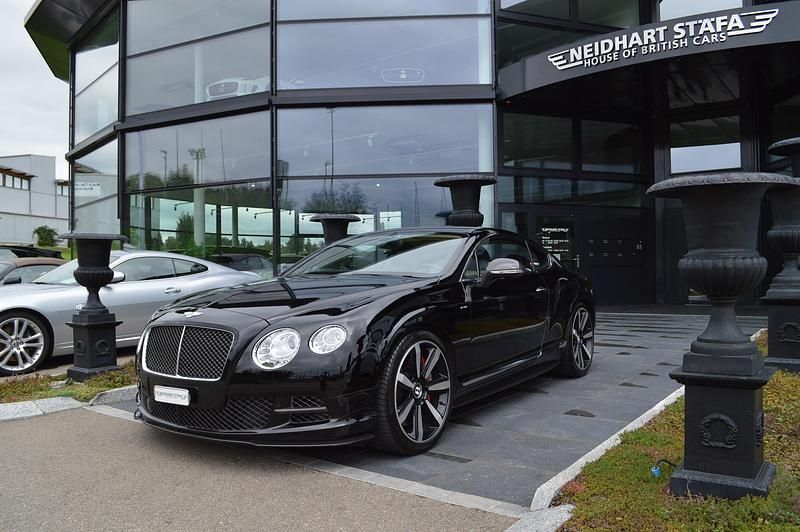 Gebraucht Bentley Continental GT 626 PS (460 kW) 2013 Schwarz Coupé