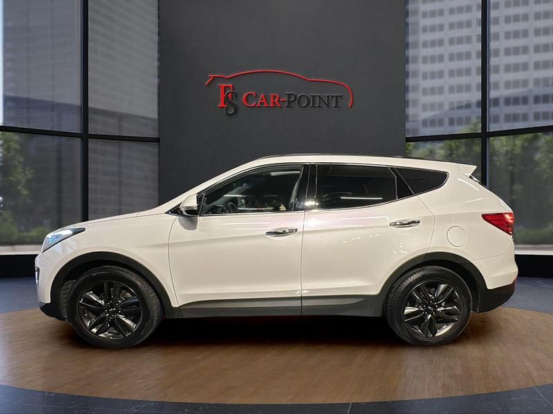 Gebraucht Hyundai Santa Fe 197 PS (144 kW) 2015 Weiss SUV