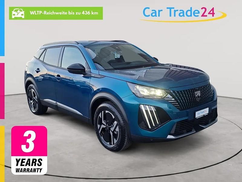 Blau Neu 2025 Peugeot e-2008 Allure SUV | CHF 28’850 (Guter Preis) - Bild 1/4