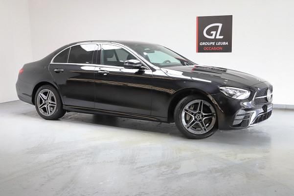 Gebraucht Mercedes E200 AMG line 197 PS (144 kW) 2023 Schwarz Limousine