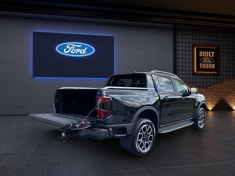 Gebraucht Ford Ranger Wildtrack 240 PS (176 kW) 2024 Schwarz Abholung