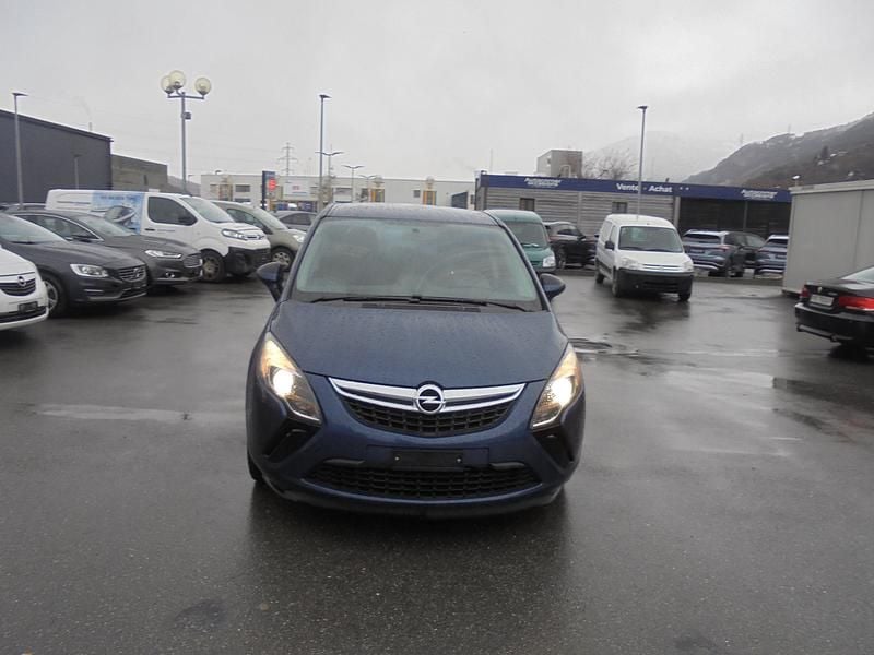 Gebraucht Opel Zafira Tourer 120 PS (88 kW) 2015 Van / Kleinbus