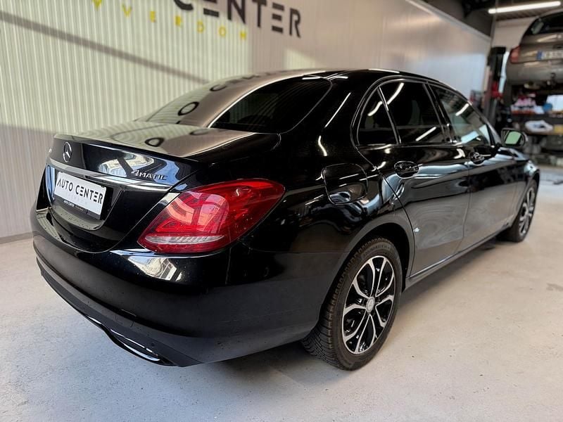 Gebraucht Mercedes C220 Avantgarde 170 PS (125 kW) 2016