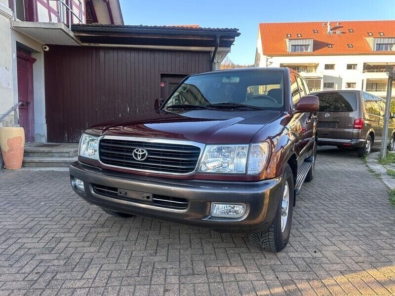 Gebraucht 1998 Toyota Land Cruiser SUV | CHF 18’900 (Fairer Preis) - Bild 1/4
