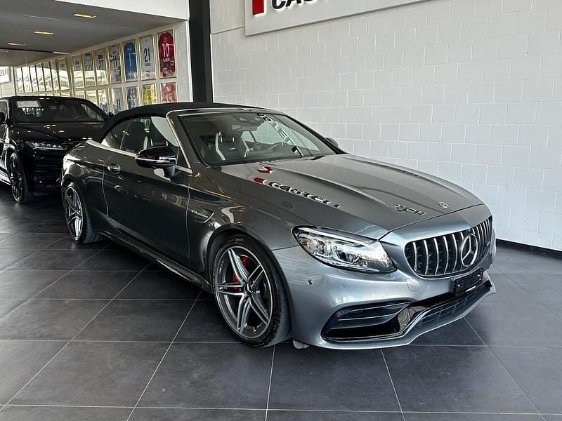 Gebraucht Mercedes C63S AMG AMG 510 PS (375 kW) 2019 Cabrio