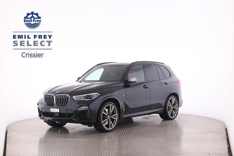 Gebraucht BMW X5 Comfort Edition 400 PS (294 kW) 2019 Schwarz SUV