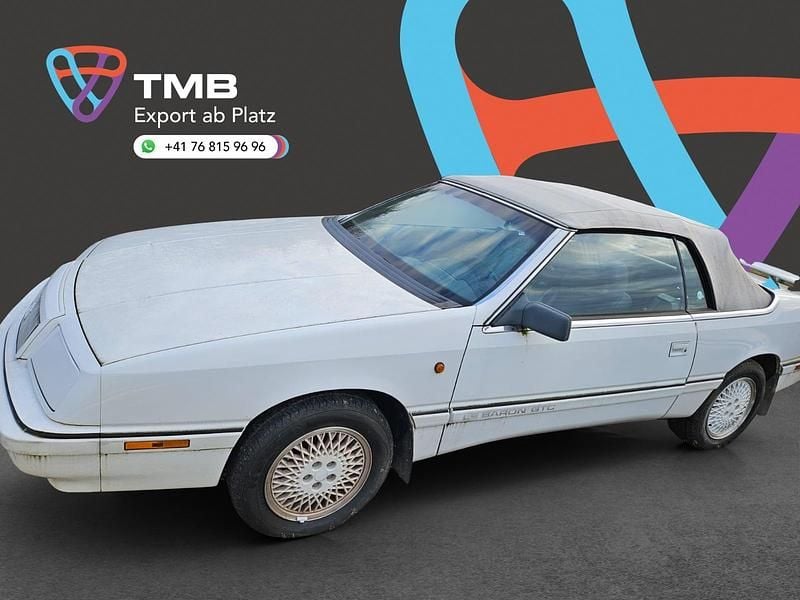 Gebraucht 1992 Chrysler Le Baron Cabrio | CHF 1’000 - Bild 1/4